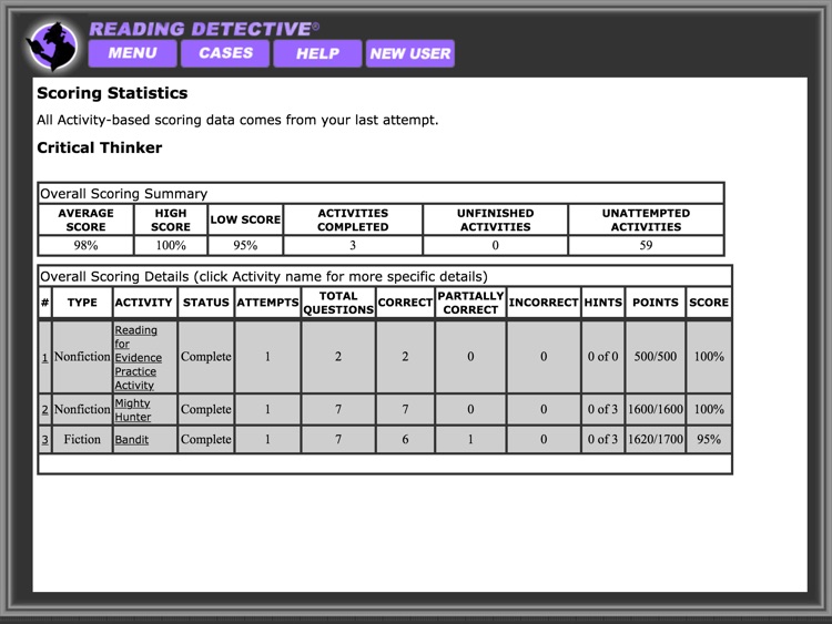 Reading Detective® Beginning screenshot-4
