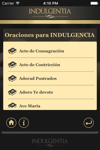 Indulgentia LITE screenshot 4