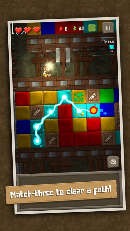 Puzzle to the Center of the Earth