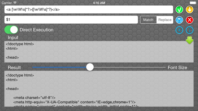 Regular Expression screenshot-3