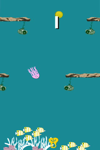 Jelly Up - Flappy Fish Nightmare Crush screenshot 3