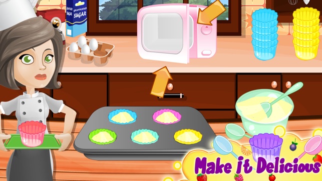 Real Cup Cake Maker 2015(圖1)-速報App