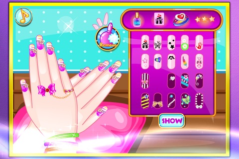 Nail design salon screenshot 4