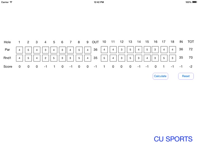 Golf-Scorecard(圖1)-速報App