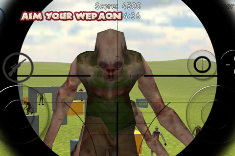 Zombie Sharpshooter screenshot 3