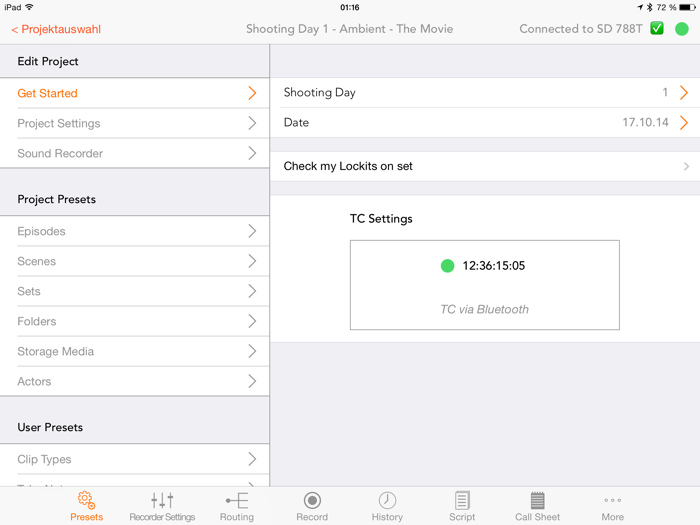 TonMeister - the sound mixer app