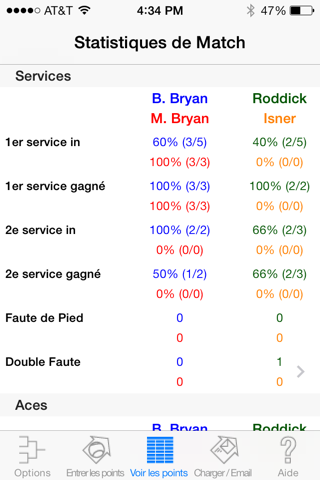 My Tennis Stats screenshot 3