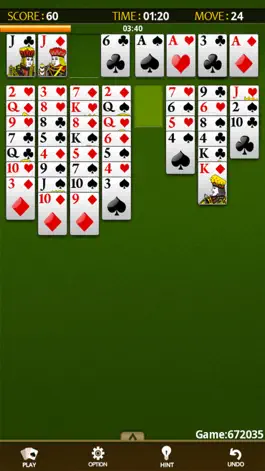 Game screenshot Freecell Master apk