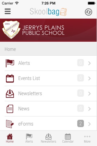 Jerrys Plains Public School - Skoolbag screenshot 3