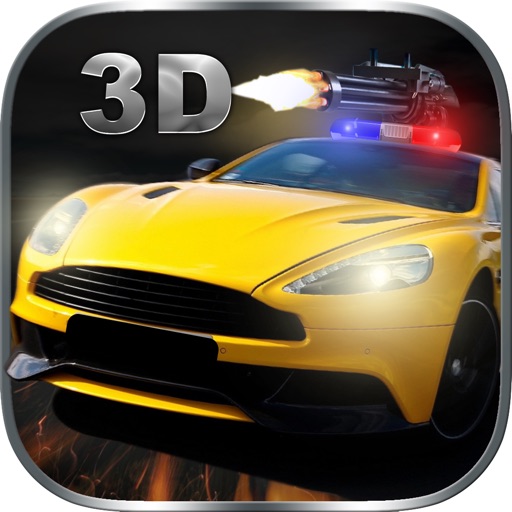 Adrenaline Combat Racing - Real Police Rivals icon