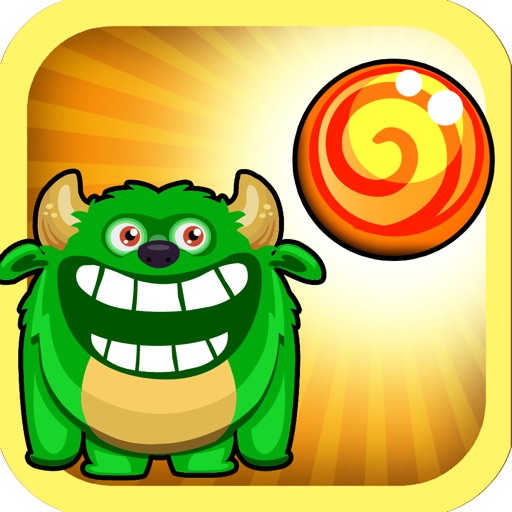 A Jelly Candies Monster Pro  -  Pull the Rope and Cut to Chomp on the Candy icon