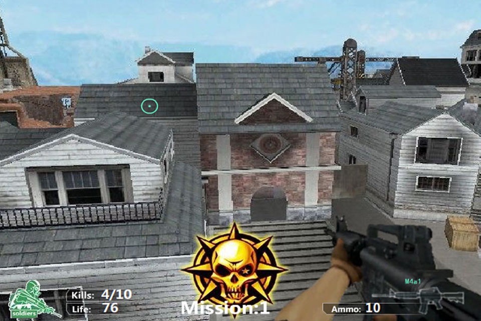 Sniper Duty - Shooting Game screenshot 2