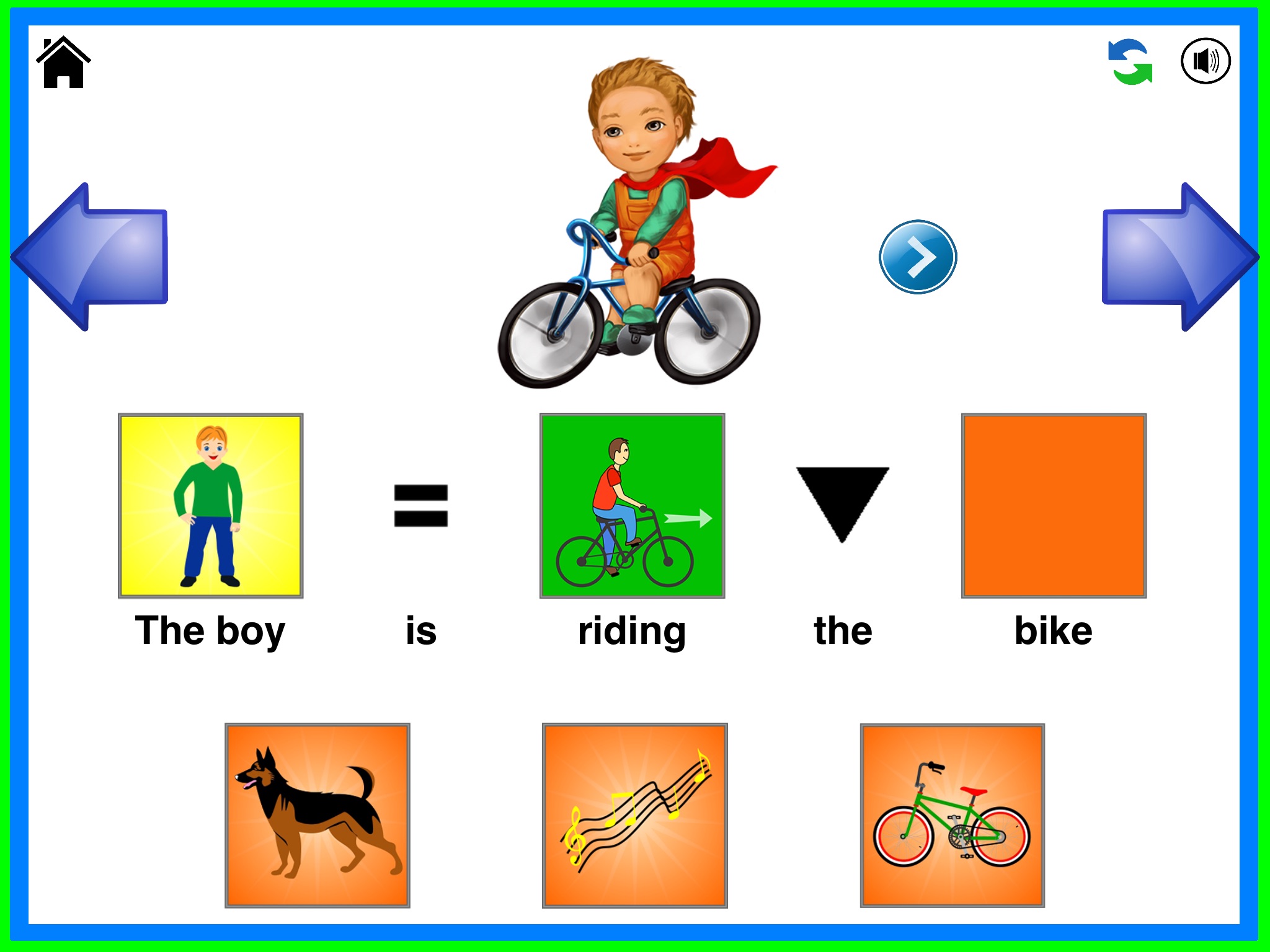 Picture This! Basic Sentence Structures screenshot 4