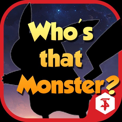 Who's That Pocket Monsters? iOS App