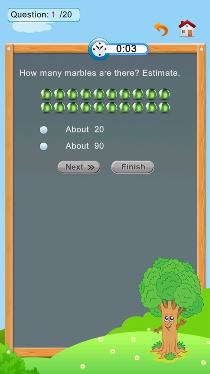 Grade 1 Math – Estimation