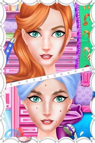 Prom Party Doll Makeover screenshot 2