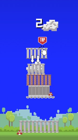Blocky Tower - Build a Tiny Blox Tall Sky-Scraper(圖4)-速報App