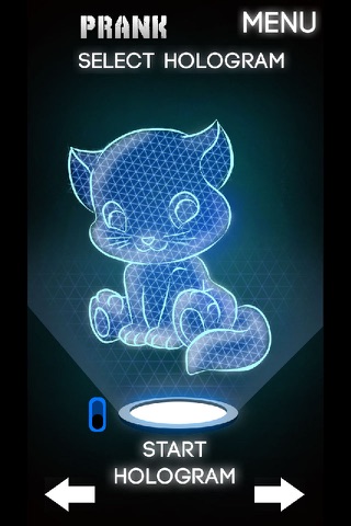 Hologram Kitten 3D Simulator screenshot 3