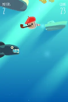 Tap to Dive - Screenshot 3