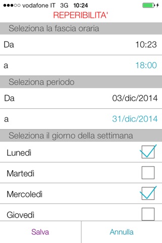 Vodafone Interno Mobile screenshot 4
