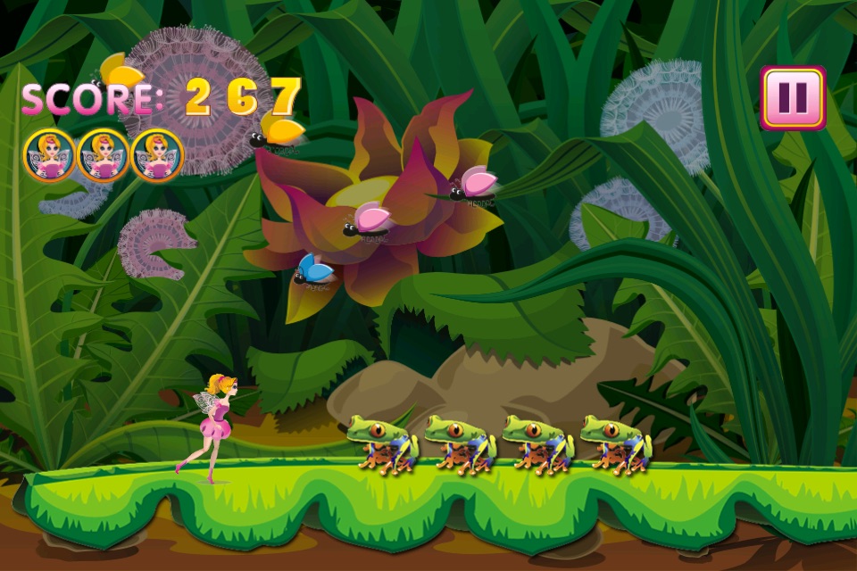 Tinkerbell Fairy Adventure screenshot 2