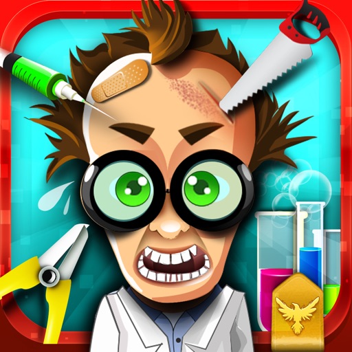 Crazy Doctor - Hospital Fun Icon