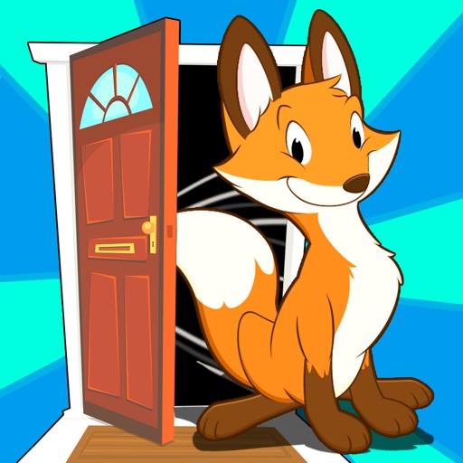 Animal Hidden Object Puzzle Room Quiz - can you escape the best pet door in a close up guess pics game for kids Icon