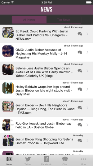 My Artist Alerts for Justin Bieber - Free(圖1)-速報App