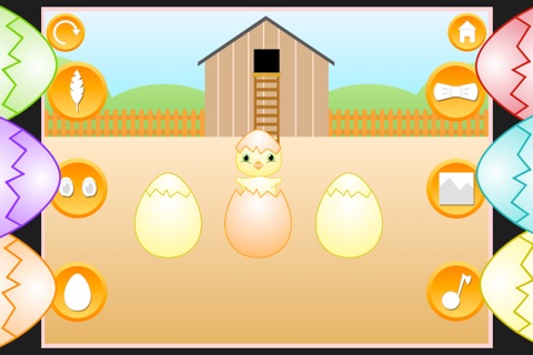 Baby Egg Hatch HD - Easter Chicks - screenshot 2