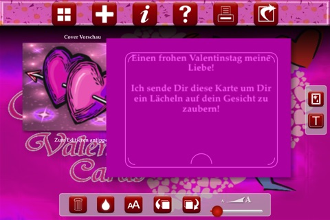 Magical Valentine Cards screenshot 3
