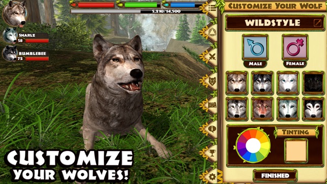 Ultimate Wolf Simulator(圖4)-速報App