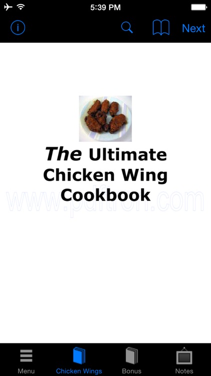 101 Chicken Wings Recipes:Ultimate Chicken Wing Cookbook screenshot-3