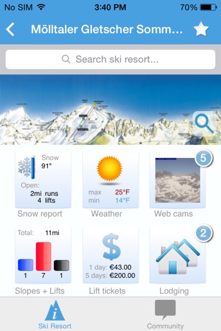 Ski Austria screenshot 2