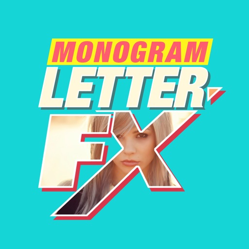 Monogram & Background Letter Fx - Add Characters & Shape Masking and Create Awesome Photo