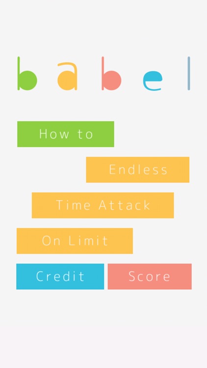 action puzzle game - babel