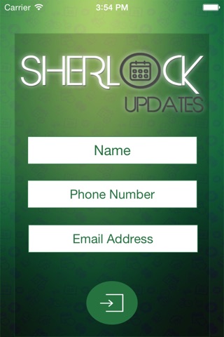 SherlockUpdates screenshot 2