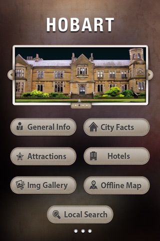 Hobart City Offline Tourism Guide screenshot 2