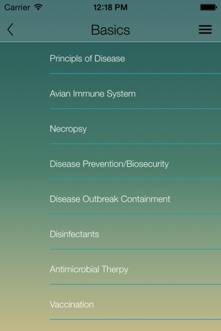 Poultry Diseases screenshot 2