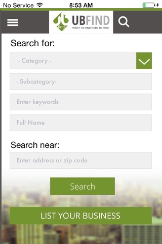 Ubfind Business Listing screenshot 2