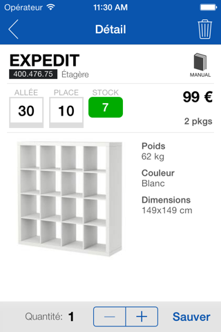IKEA SmartList Pro screenshot 2
