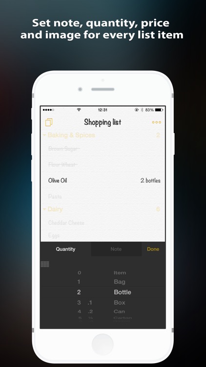 SuperList (Shopping List) screenshot-3