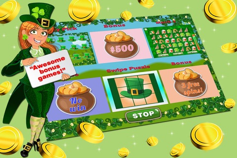 My Lucky Leprechaun - Free Slots screenshot 4
