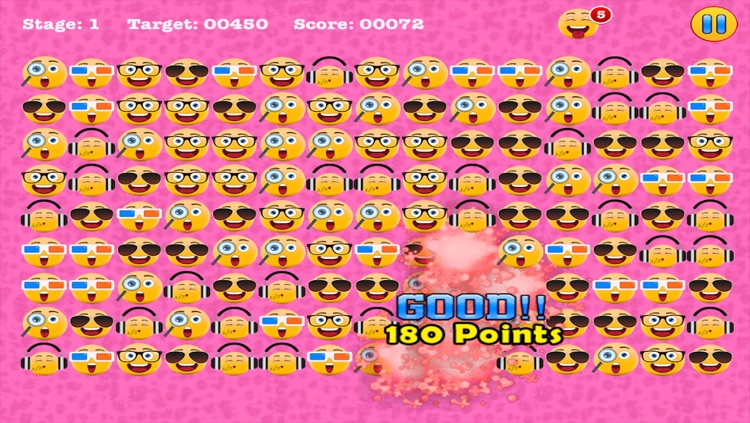 Pop! Emoji Bubbles - Animated Smileys and Top Emoticons Art FREE