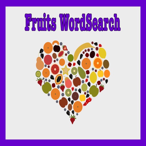 Fruits WordSearch icon