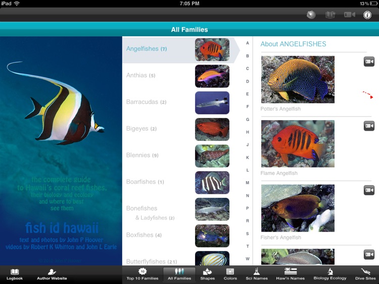 Fish ID Hawaii pro