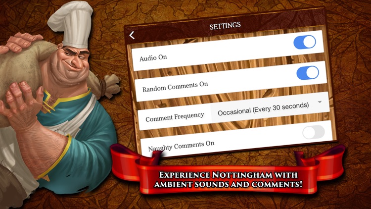 Sheriff of Nottingham Companion App