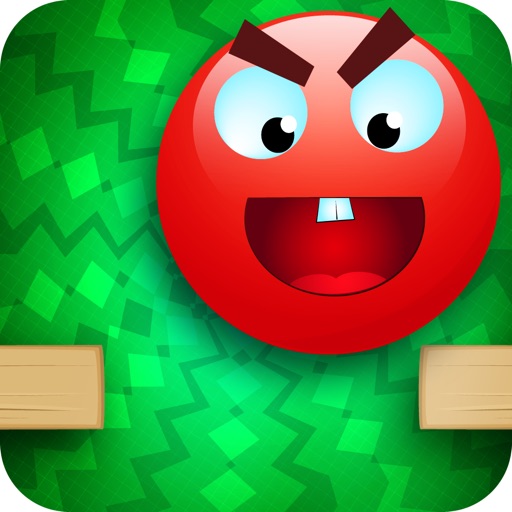 A Amazing Bouncing Red Ball - Impossible Maze Survival Game PRO