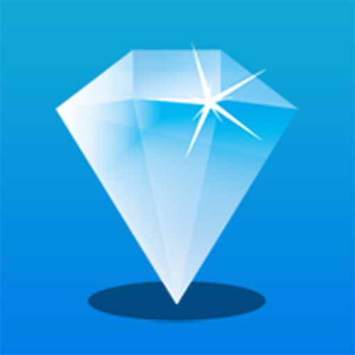 HD diamond icon