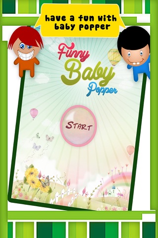 Funny Baby Popper - Toddler Baloon Popping Rattle Toy screenshot 2