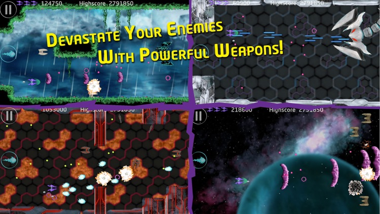 Radiant Wings screenshot-3